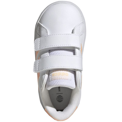 Këpucë për kalamaj Adidas Grand Court CF