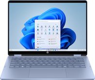 Laptop konvertues HP OmniBook 5 Flip 14-fp0004nw, 14" 2K Touch, Intel Core 5 120U, 16GB RAM, SSD 512GB, Blue Sky