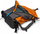 Shpinore Lowepro RunAbout Backpack 18L II, 18L, e palosshme, gri