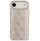 Mbulesë telefoni Guess Hardcase 4G, për iPhone 17 Pro, plastike, rozë