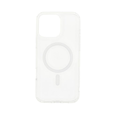 Dviced Magsafe iPhone 16 Pro Max Clear Case, White