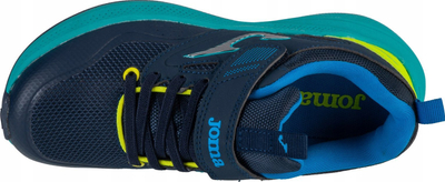 Atlete për kalamaj Joma Ferro Jr 2428, rrjetë, shirit ngjitës, blu navy