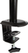 Mbajtëse tavoline Strong Desk Swivel, për monitor 10-32", universale, e zezë