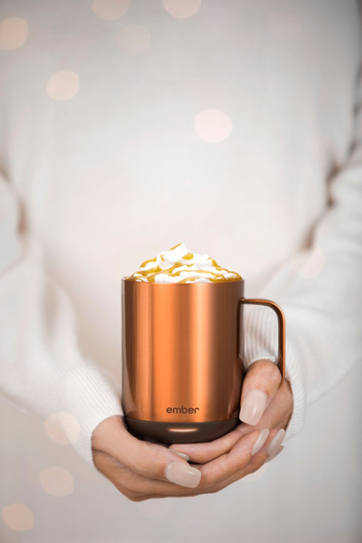 Filxhan i zgjuar Ember Smart Mug², 414 ml, bakër