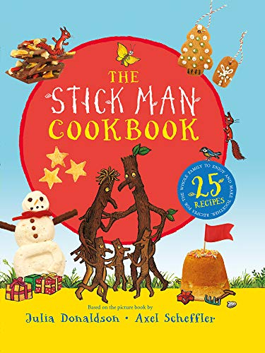 Stick Man Cookbook - Julia Donaldson