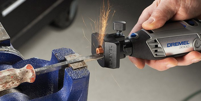 Set gurë bluarës Dremel 997, oksid alumini, 3.4mm, 3 copë
