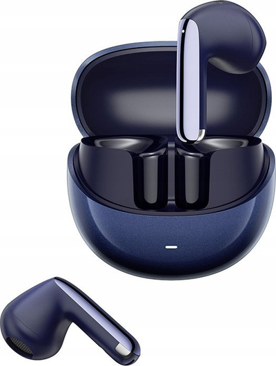 Kufje wireless QCY AilyBuds Pro+ HT10 Pro, ANC, Bluetooth 5.3, blu