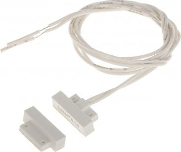 Detektor magnetik Satel SIDE CONTACT B-1S, për dyer dhe dritare, i bardhë