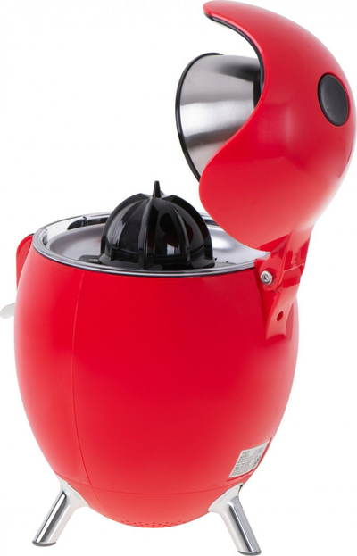Shtrydhëse agrumesh Adler AD 4013R, 800W, sistem anti-pikim, e kuqe