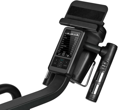 Biçikletë fitness VirtuFit Etappe 2.0i, me Bluetooth, rezistencë që e rregullon vetë, ngjyrë e zezë