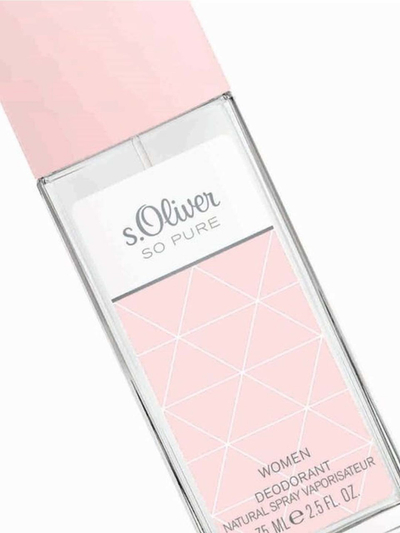 Deodorant s.Oliver So Pure Women, 75 ml