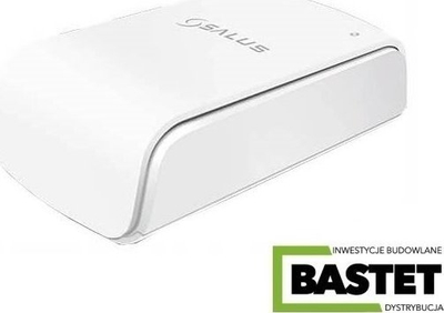 Termostat wireless Salus TS600, ZigBee, 2xAA, i bardhë