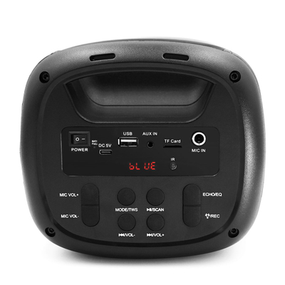 Звучник SQUEAK Beatflow SQ1005, Bluetooth 5.0, со караоке функција, црн