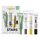 Set për femra Madara Skin Stars Skincare Gift Set, maskë fytyre 17 ml + xhel hidratues 15 ml + krem me Vit.C 15 ml + krem mbrojtës kundër diellit SPF 30 10 ml
