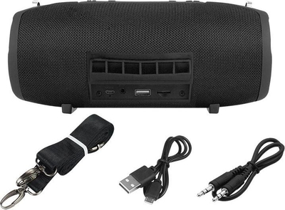 Kutizë zanore Xtreme 402, Bluetooth, 12W, e zezë