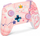 Kontroller PowerA  Enhanced Princess Peach Plaid, wireless, shumëngjyrësh