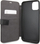 Këllëf telefoni BMW Book Case, lëkurë, për iPhone 11 Pro Max, i zi