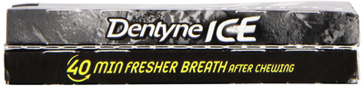 Жвака без шеќер Dentyne Ice Arctic Chill, ментол, практично пакување