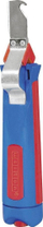 Thikë për kabllo Weicon Cable Knife 4-28H WN50054328, për zhveshje kabllosh, portokalli