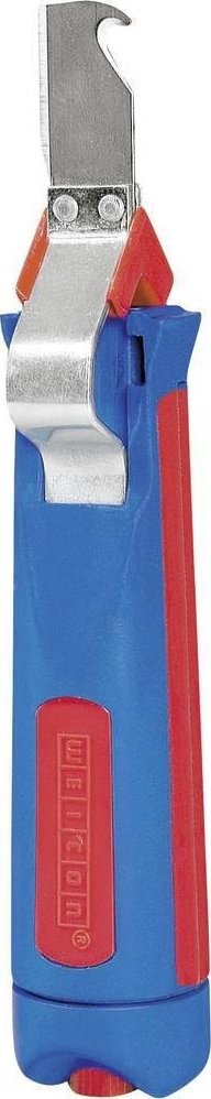 Thikë për kabllo Weicon Cable Knife 4-28H WN50054328, për zhveshje kabllosh, portokalli