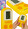 Konzolë portative lojërash Electronic Arcade Game Mini Console, xhepi, për fëmijë, e verdhë