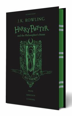 Harry Potter and the Philosopher S Stone Vol 1 Slytherin Edition - J K Rowling