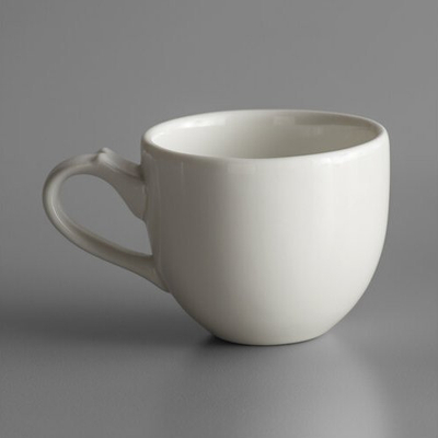 Filxhan ekspreso RAK Porcelain Anna ANCU08, 80 ml, porcelan, ngjyrë ivory