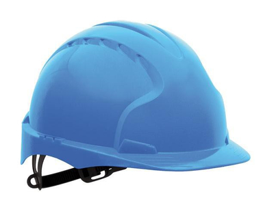 Helmetë mbrojtëse JSP EVO3 KAS-EVO-3N, e kaltër