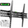 Mbajtëse muri TV Montana King Mount KG-1033, 32-85\", VESA 600x400, 55 kg, e zezë
