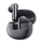 Kufje wireless QCY MeloBuds Pro, ANC hibrid 46dB, Hi-Res LDAC, të zeza