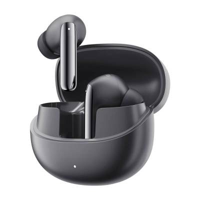 Kufje wireless QCY MeloBuds Pro, ANC hibrid 46dB, Hi-Res LDAC, të zeza