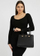 Çantë dore Guess mGU2676, portokalli