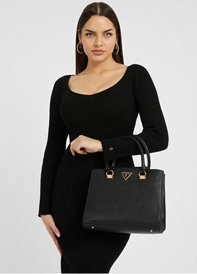 Çantë dore Guess mGU2676, portokalli