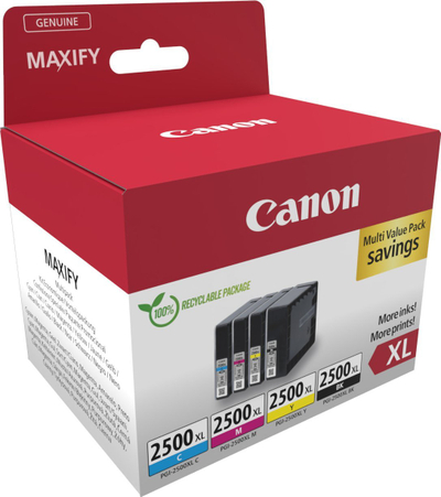 Set kartrixhë boje Canon 9254B010, 4 copë, XL, shumëngjyrëshe