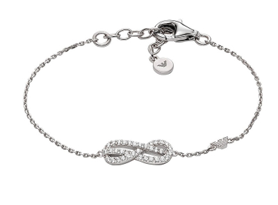 Byzylyk për femra Emporio Armani EG3598040, i argjendtë
