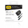 Karikues muri OtterBox EU 20W, USB C 20W PD, kabllo USB C 1m, i zi