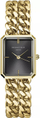 Orë për femra Rosefield The Octagon XS SBGSG-O77, e artë/zezë