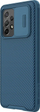 Mbështjellës telefoni Nillkin Camshield për Samsung Galaxy A14 4G, mbrojtje me kapak kamere, plastike PC, blu