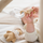 Shtroje e bute me lodra, 80 cm - Flo Beige