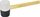 Çekiç gome AWTOOLS AW52203, diametër 49 mm, 340 g, dorezë druri