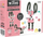Set ndërtimi robotësh The Off Bits JoyBit, edukativ, për fëmijë 6+, rozë