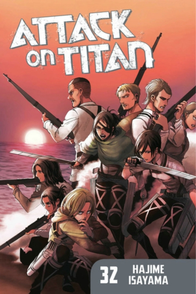 Attack On Titan 32 - Hajime Isayama