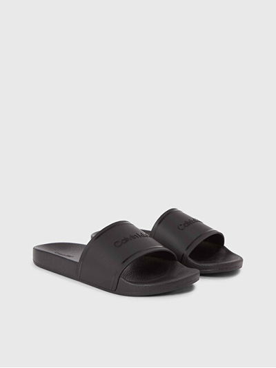 Sandale për femra Calvin Klein, të zeza