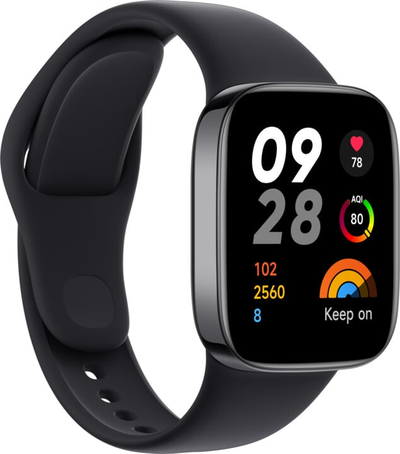 Orë e mençur Redmi Watch 3, e zezë