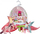 Set lojërash Schleich Bayala Fairy Cafe Blossom 42526, 21 pjesë, me zanë dhe unikorn, rozë