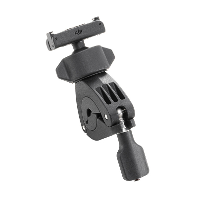 Mbajtëse timoni DJI Mini Handlebar Mount, për kamera aksion Osmo, e zezë
