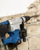 Çekiç rrotullues Scheppach DH1600MAX, 1600W, sistem kundër vibrimeve, blu