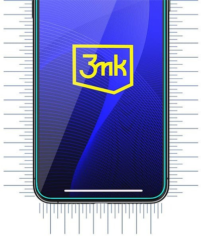 Xham mbrojtës 3MK FlexibleGlass për Apple iPhone 15 Pro, hibrid, 0.3mm, transparent