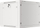 Lanberg WF01-6609-10S Rack Кабинет, 19", 9U, Ѕиден Монтажа, Сив