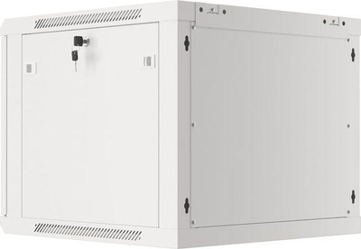 Lanberg WF01-6609-10S Rack Кабинет, 19", 9U, Ѕиден Монтажа, Сив